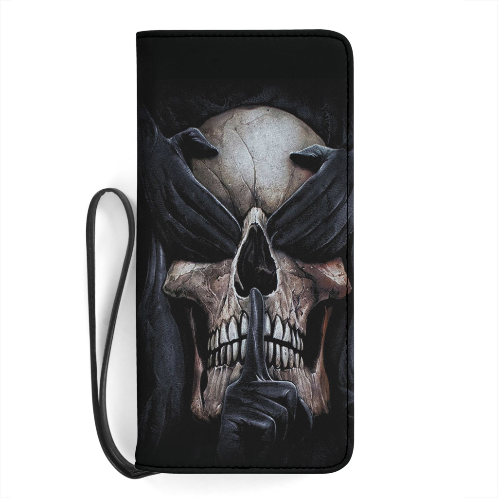 No see no hear no speak evils clutch purse