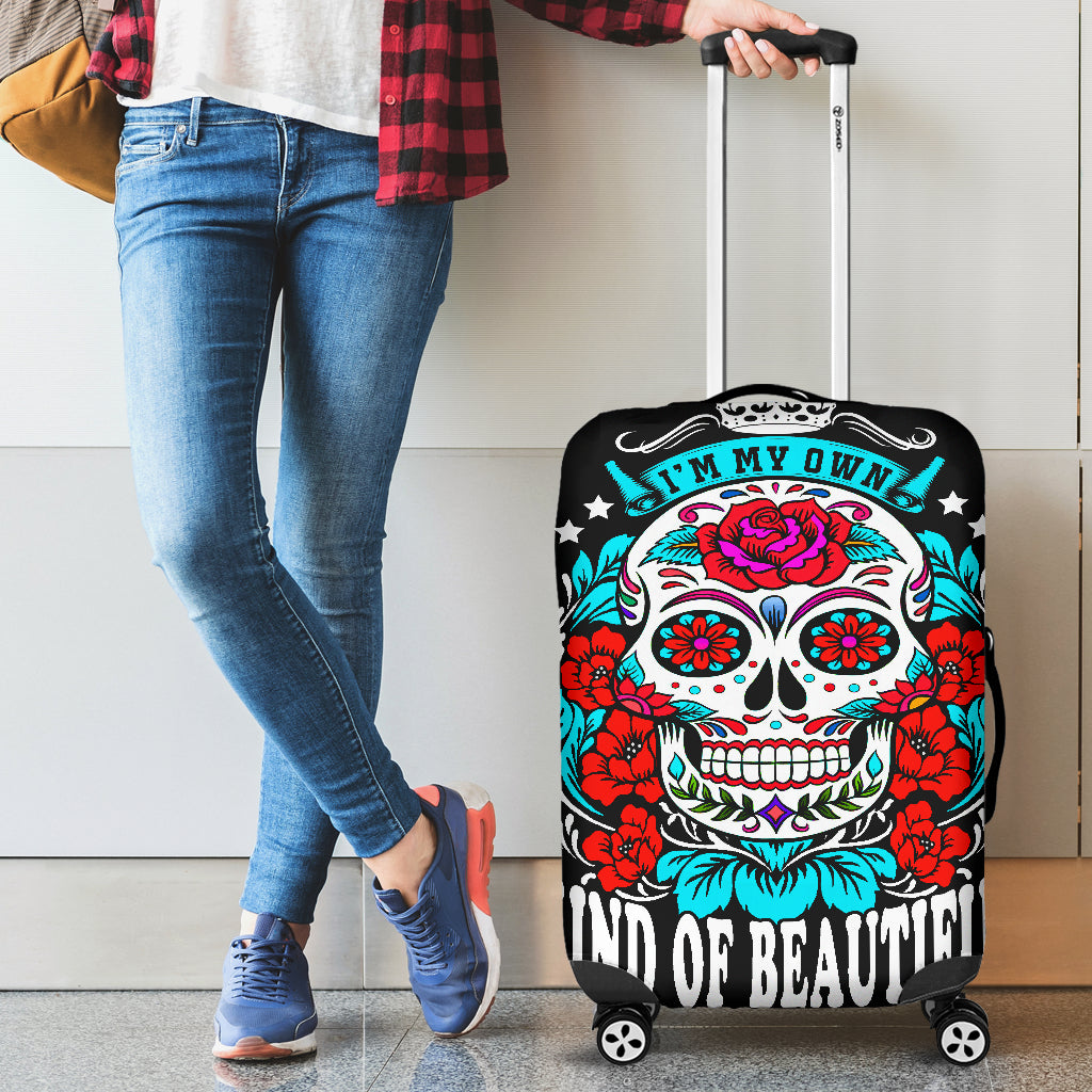 I'm my own kind of beautiful - Suitcase cover