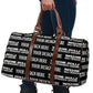 Custom design travel bag