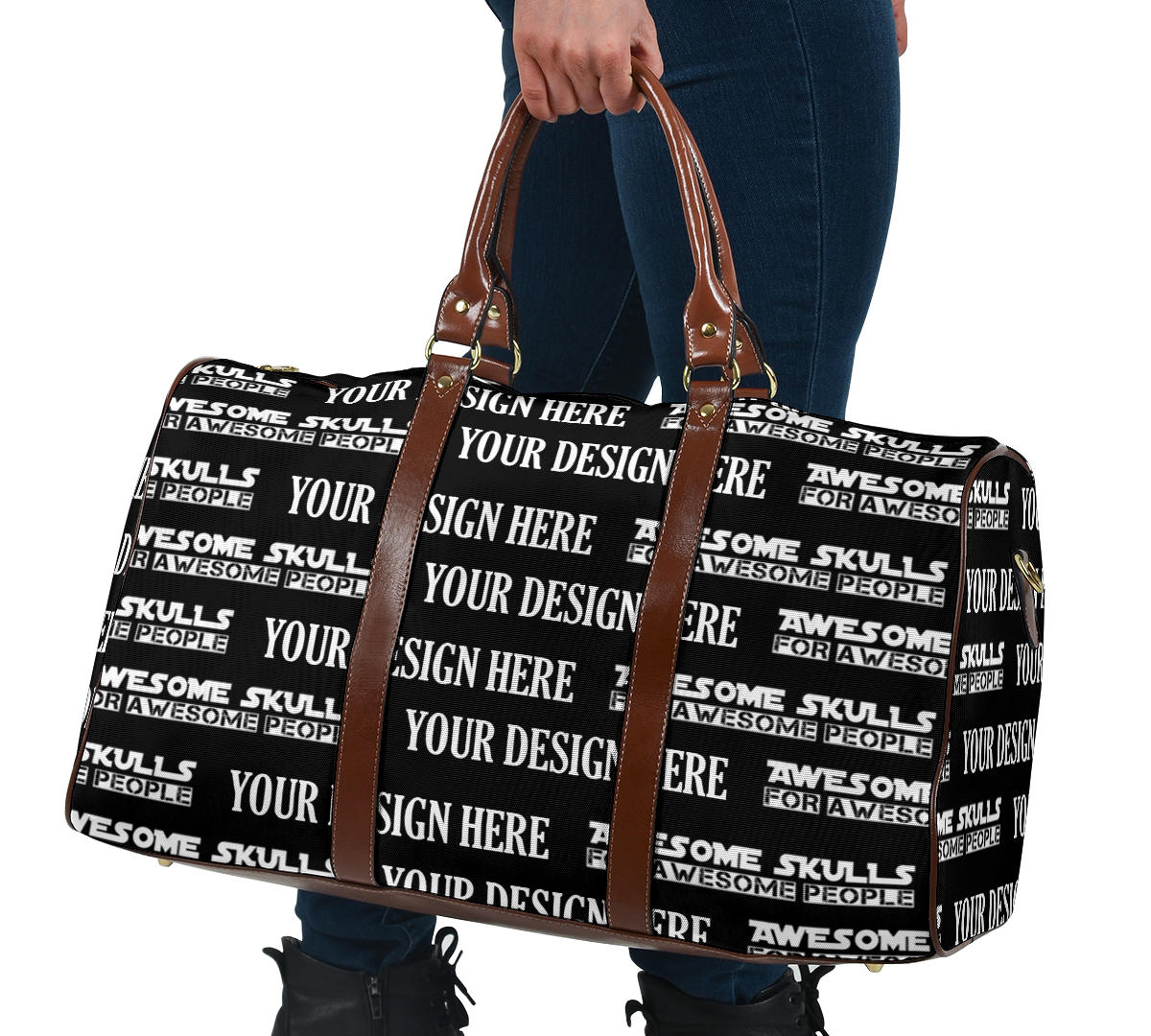 Custom design travel bag