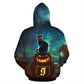 Halloween Zip Hoodie