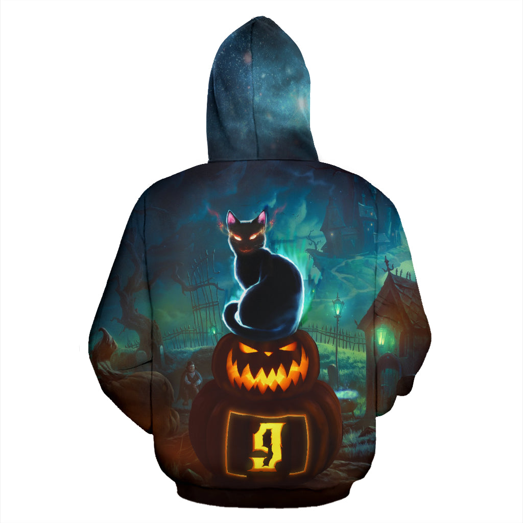 Halloween Zip Hoodie