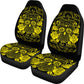 Set of 2 -Sugar Skulls - Seat covers