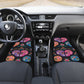 Sugar skull couple car mats