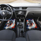 Set of 4 pcs grim reaper Halloween car mats