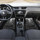 Set of 4 pcs grim reaper car mats