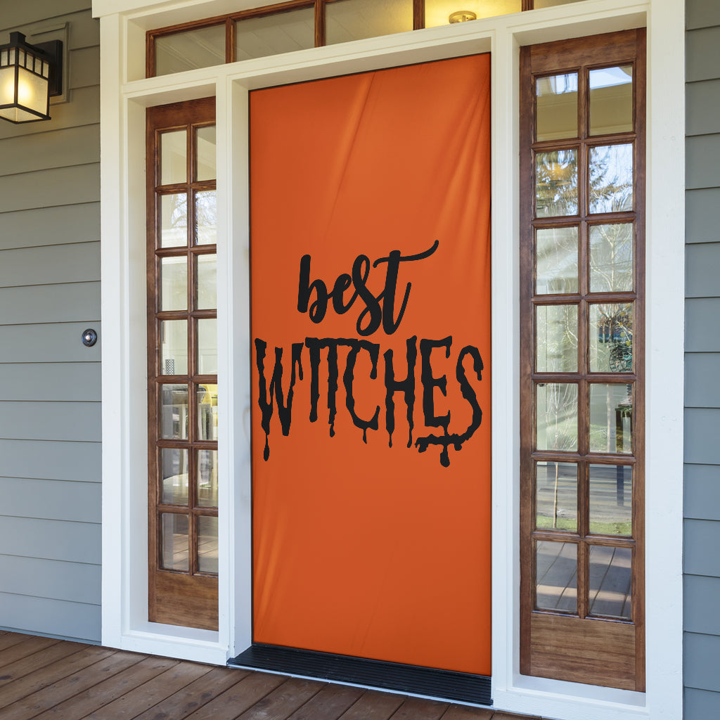 Best Witches Halloween - Door Sock