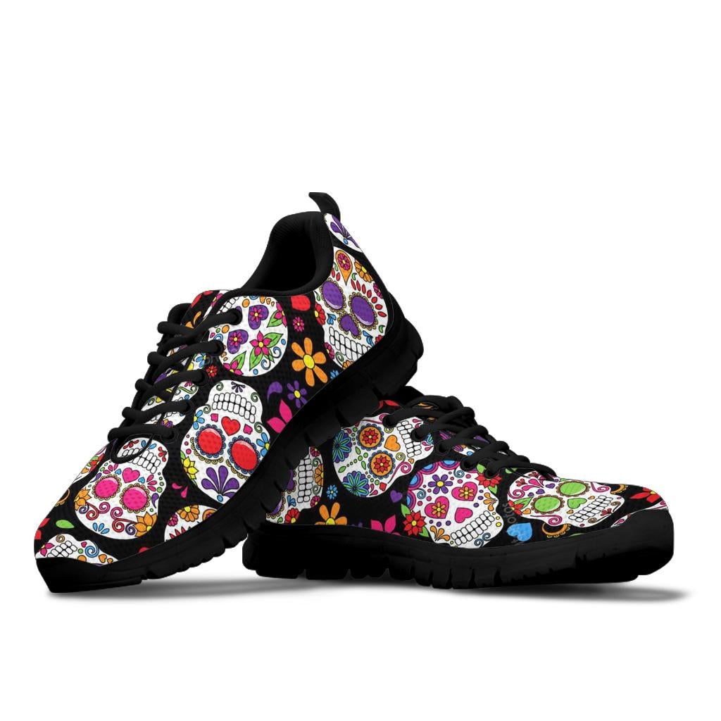 sugar skull sneaker