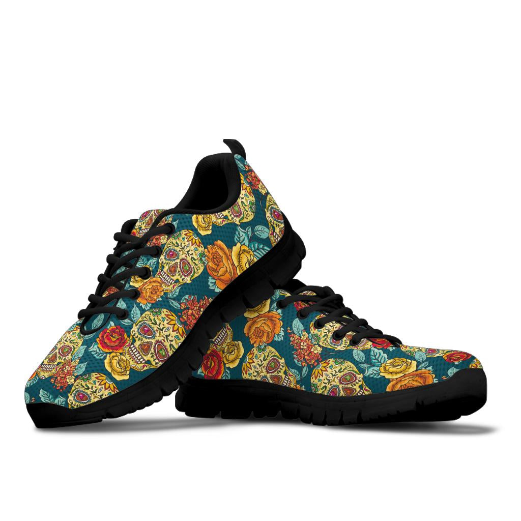 BlackSugar skull sneakers shoes