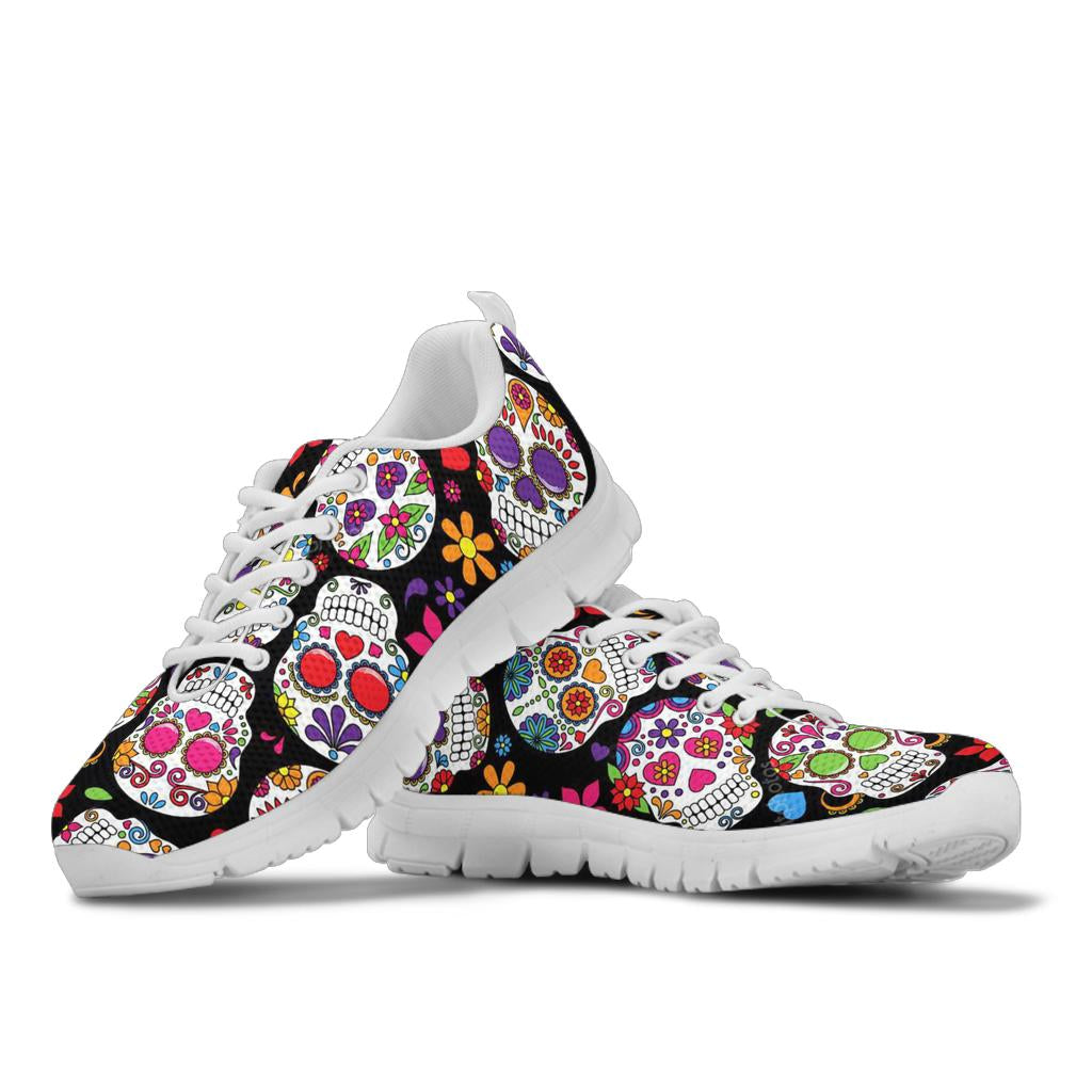 sugar skull sneaker