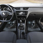 Set 4 pcs Gothic grim reaper skull car mats