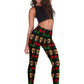 Roses and Skulls Leggings for Skull Lovers
