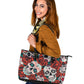 Sugar skull day of the dead bag