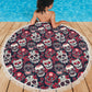 Skull Lovers Beach Blanket