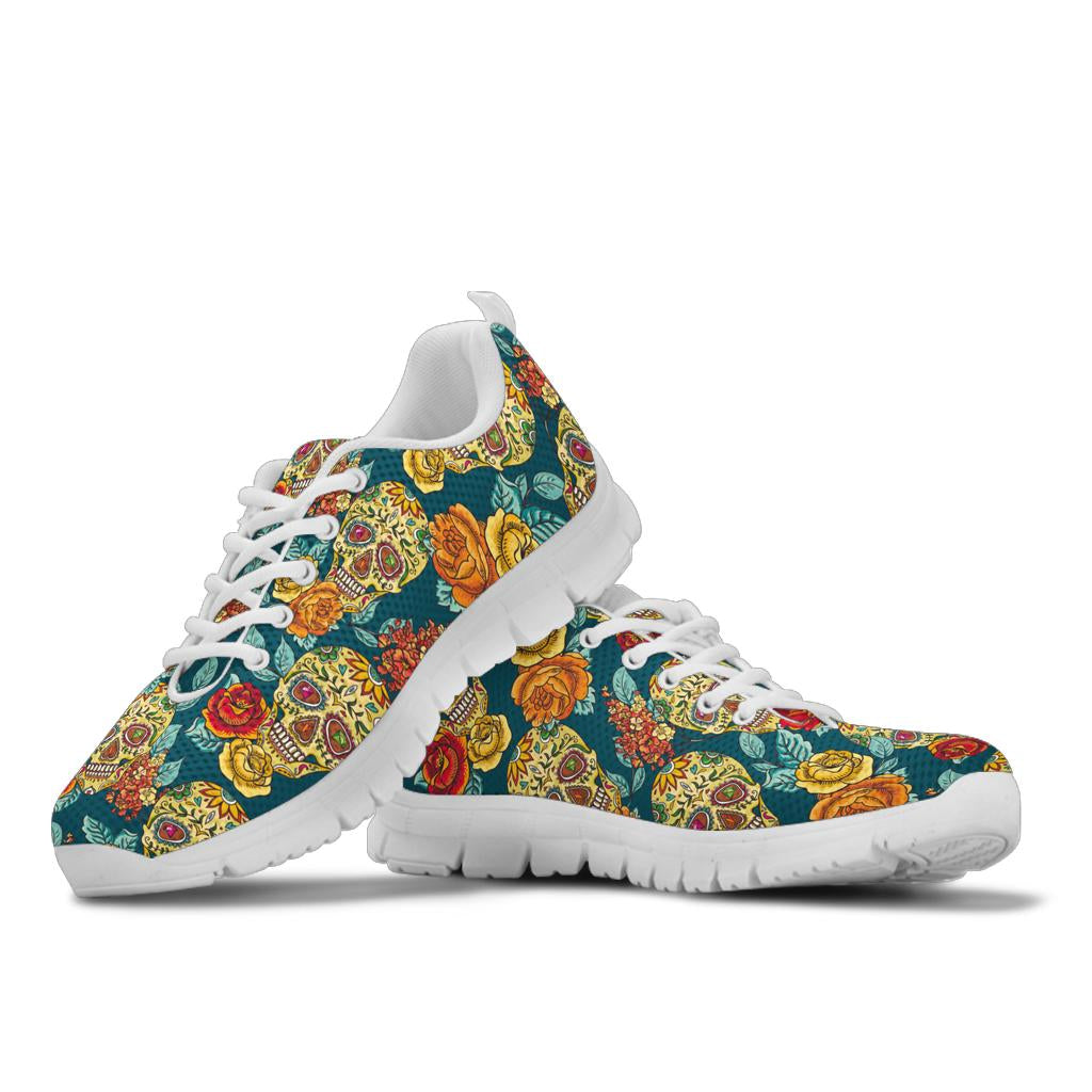 BlackSugar skull sneakers shoes