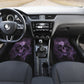 Set of 4 pcs grim reaper skull car mats