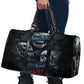 No see no hear no speak travel bag, skull bag, skull handbag