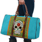 Sugar Skull Bandana Travel Bag