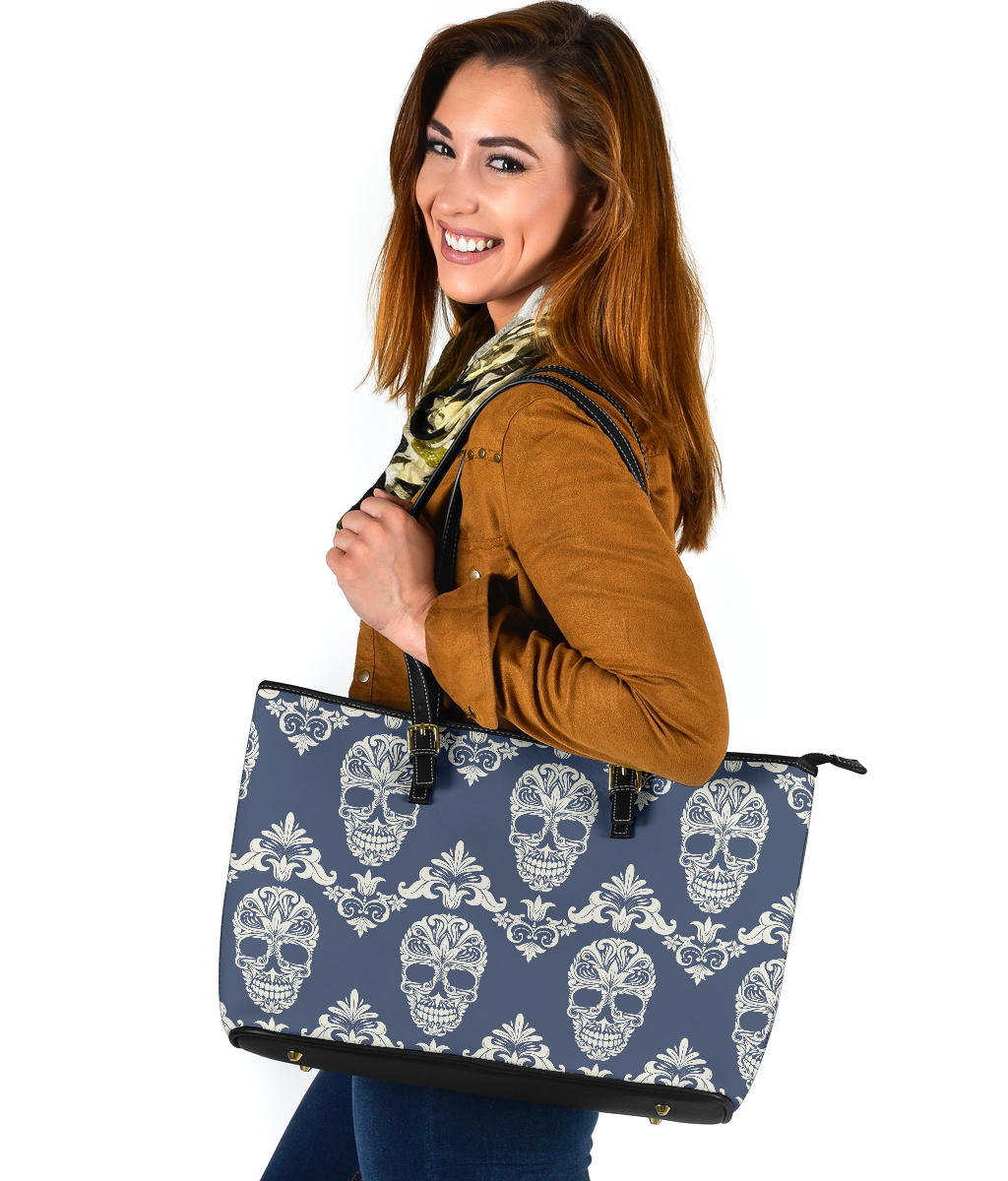 Sugar skull day of the dead handbags