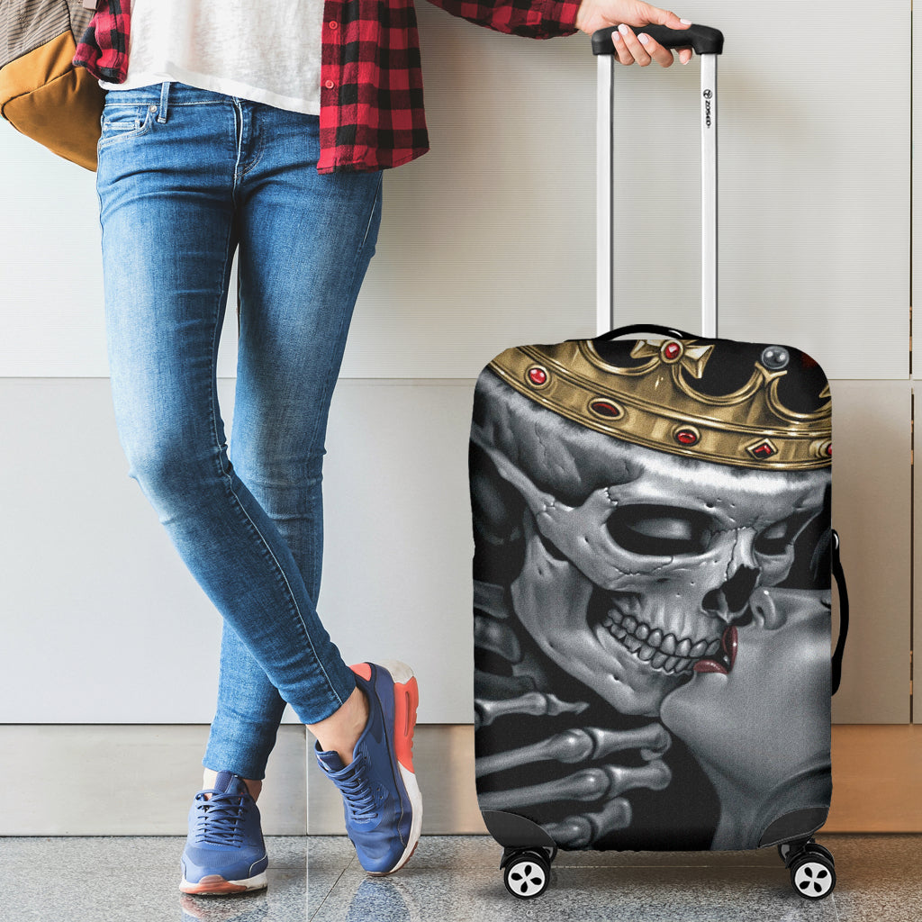 Skull King luggage covers, suitcase cover