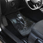 Set 4 pcs Gothic grim reaper skull car mats