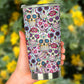 Sugar skull tumblers