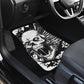 Gothic skull car mats
