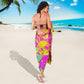 Yellow skull sarong