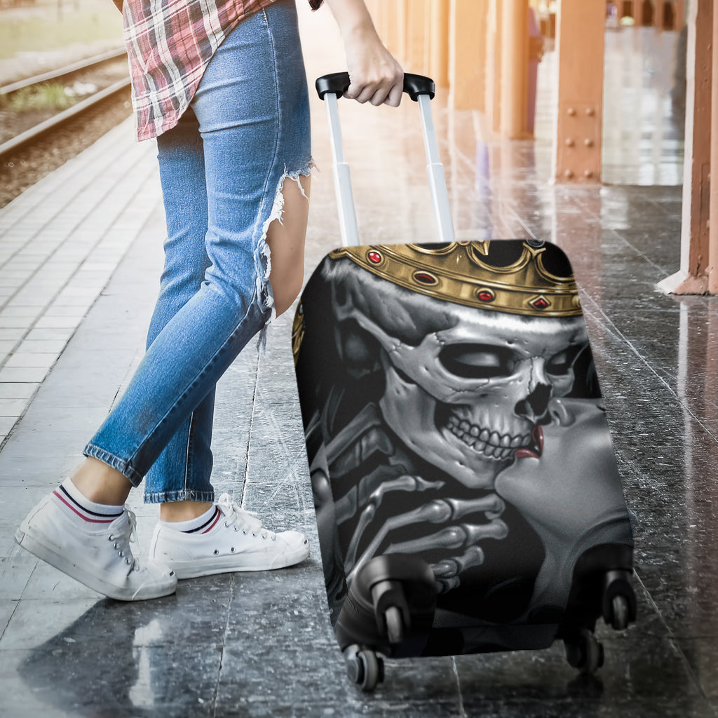 Skull King luggage covers, suitcase cover