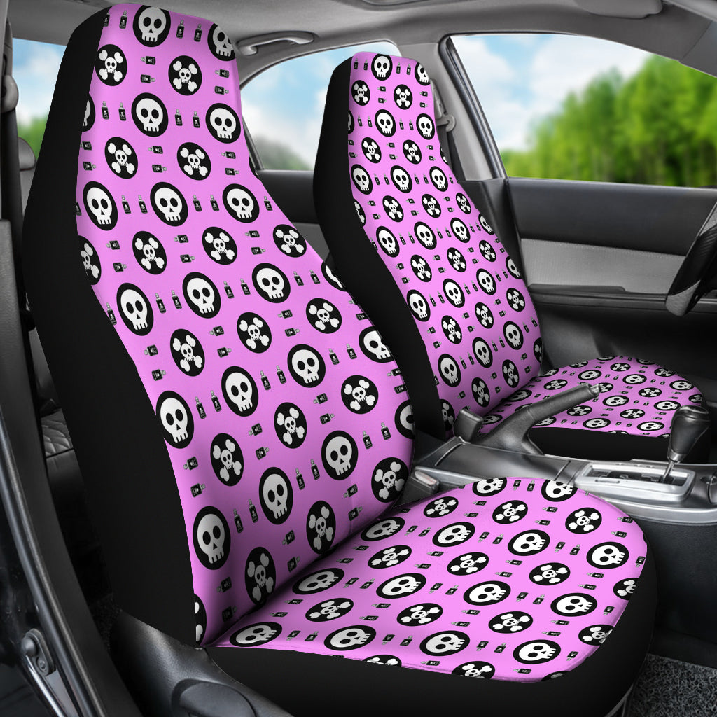 Skulls and Potion Car Seat Covers