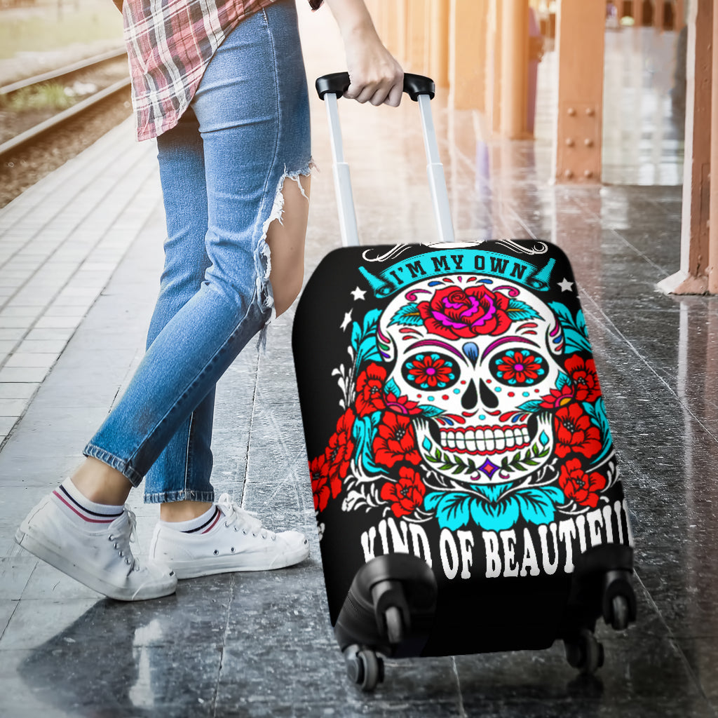 I'm my own kind of beautiful - Suitcase cover