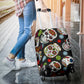 Luggage Covers - Sugar skulls