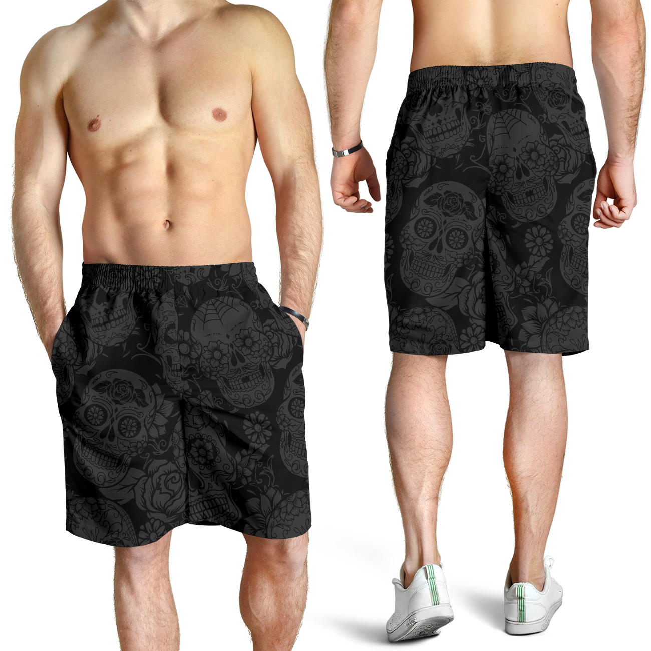 Dark Skull Men's Shorts