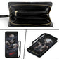 No see no hear no speak evils clutch purse