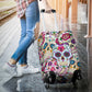 Sugar skull Luggage Cover - Suitcase cover