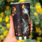 Skull tumbler mug cup