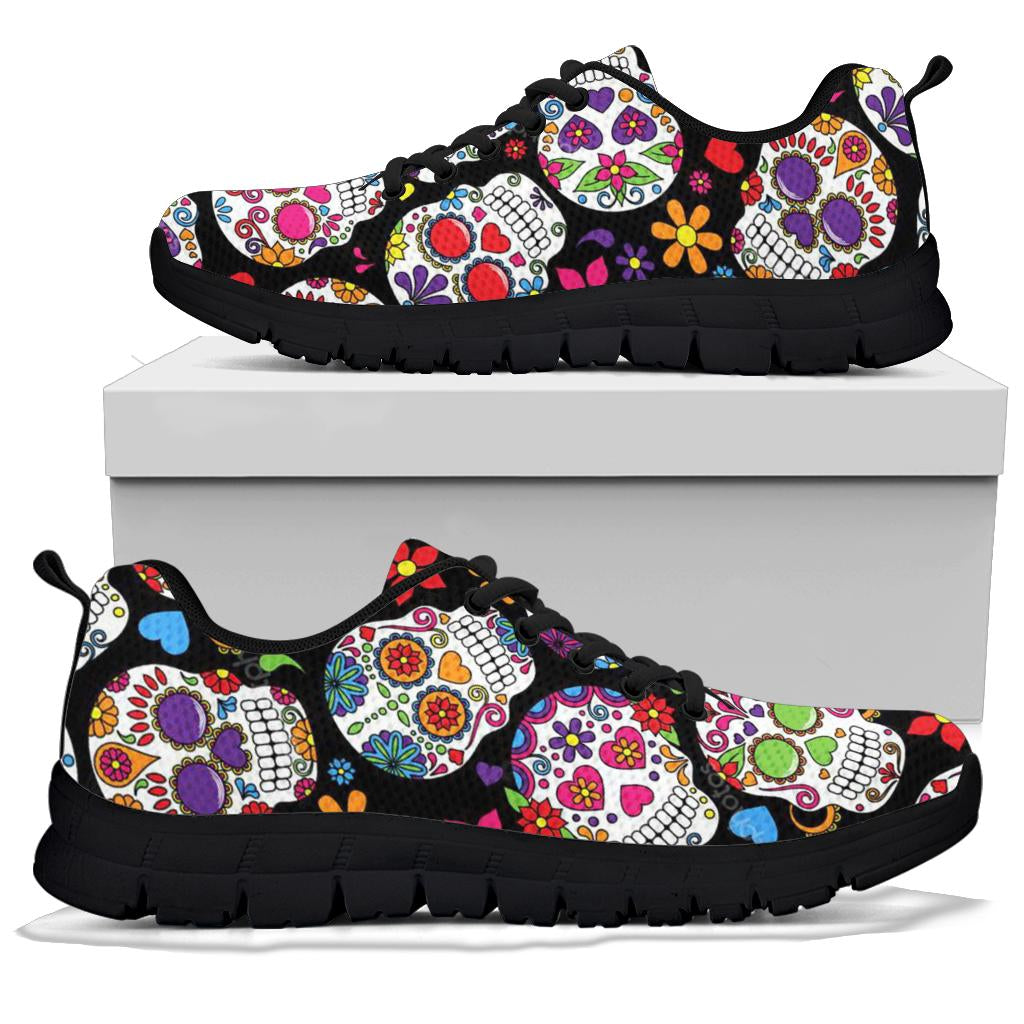 sugar skull sneaker