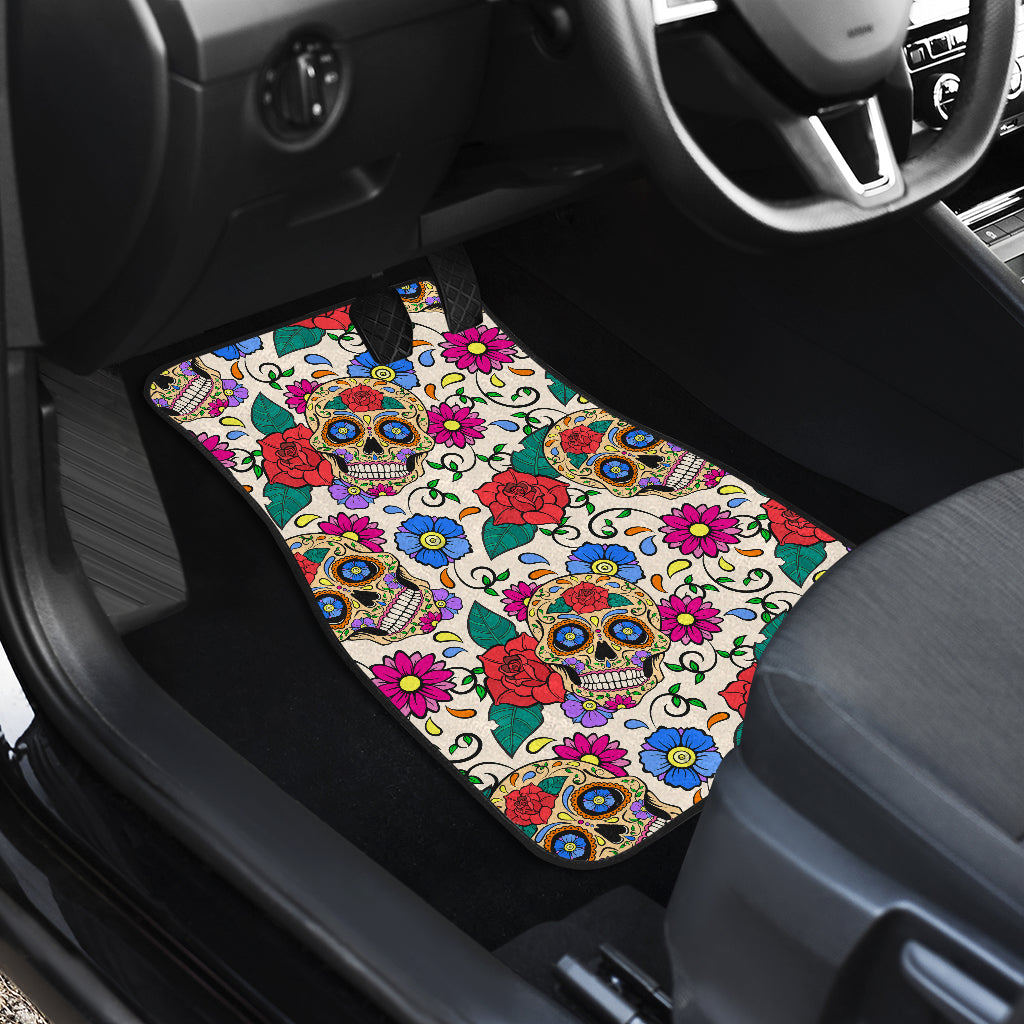 Front And Back Car Mats - Set of 4