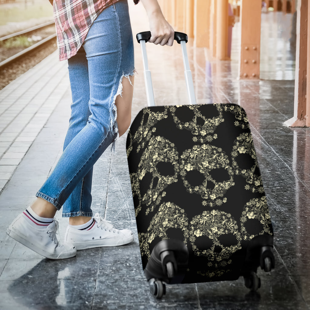 Sugar skull suitcase/luggage covers