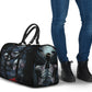 No see no hear no speak travel bag, skull bag, skull handbag