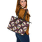 Sugar skull handbag purse