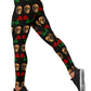 Roses and Skulls Leggings for Skull Lovers