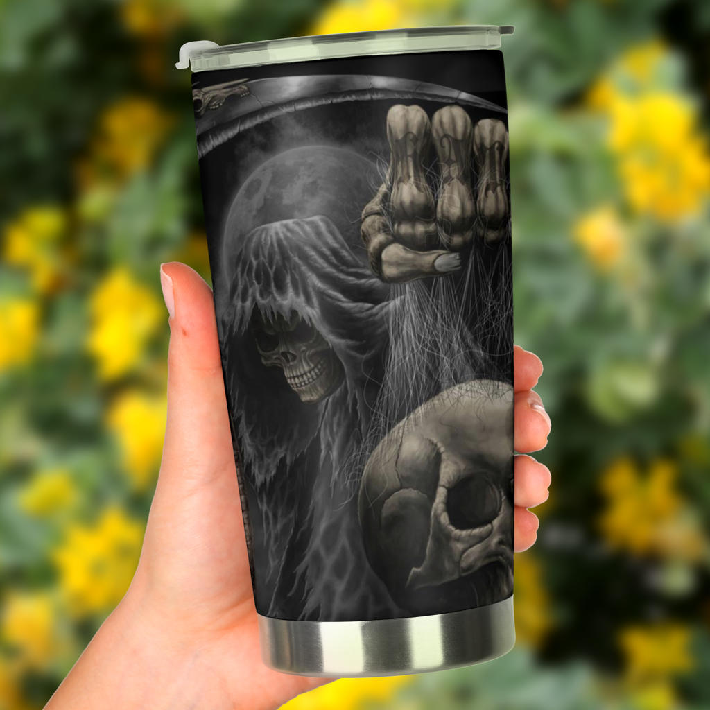 Evil beer mug, flame skull freezer Mug, christmas skull tumblr, christmas skull travel mug, skull in fire beer mug, punisher skull travel mug