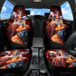 Set 2 pcs Grim reaper with girls car seat cover