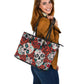 Sugar skull day of the dead bag