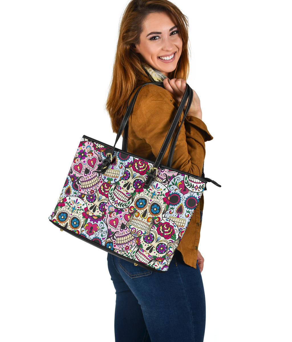 Sugar skull bag