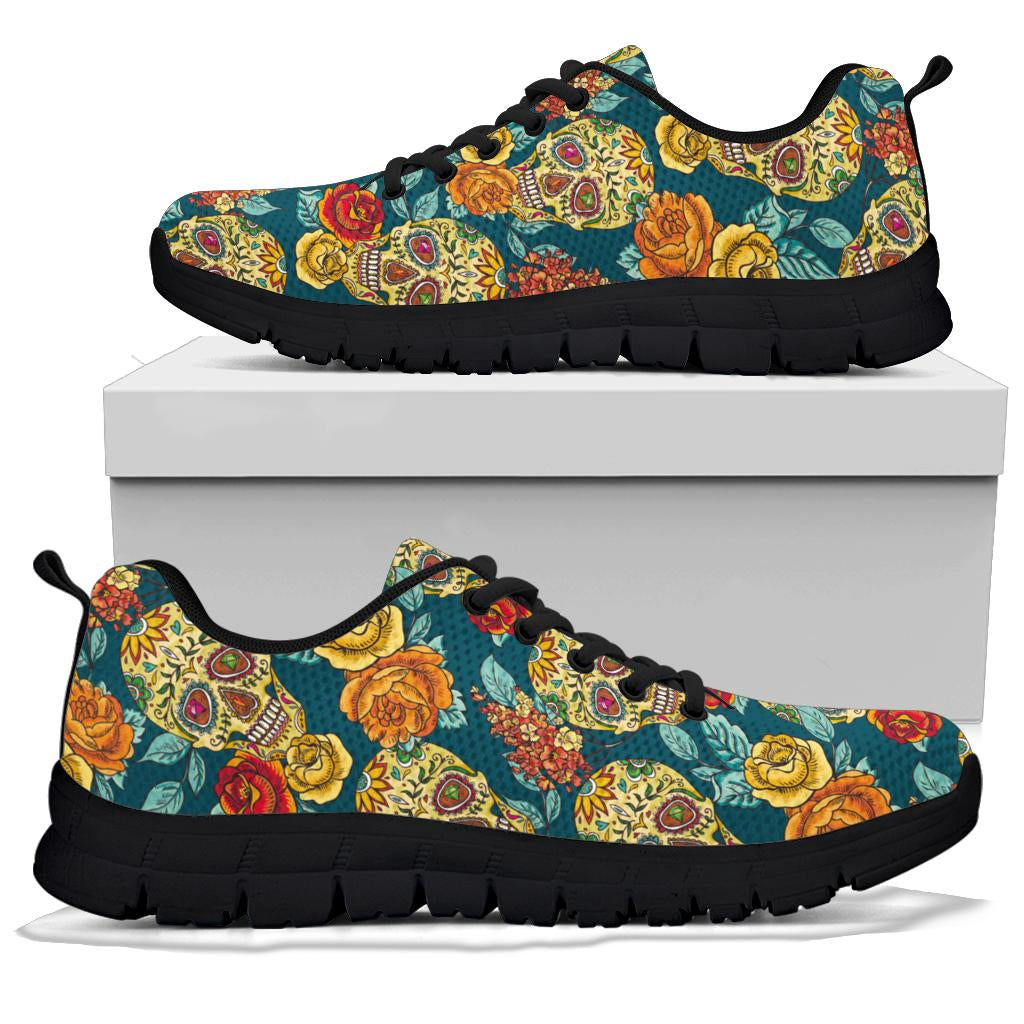 BlackSugar skull sneakers shoes