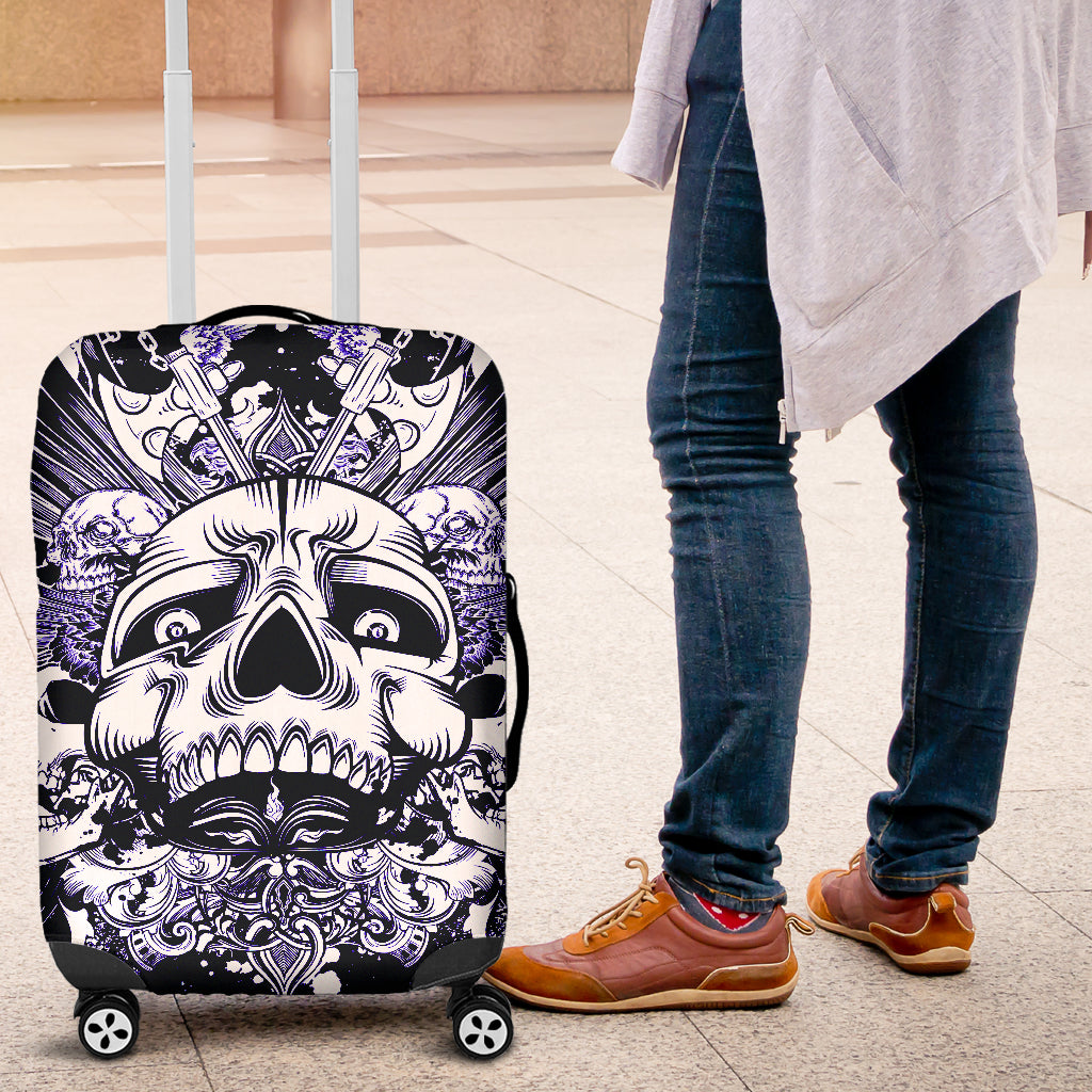 Luggage Covers - Suitcase cover - Awesome Skulls