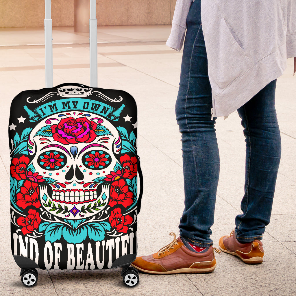 I'm my own kind of beautiful - Suitcase cover