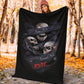 No see no hear no speak blanket
